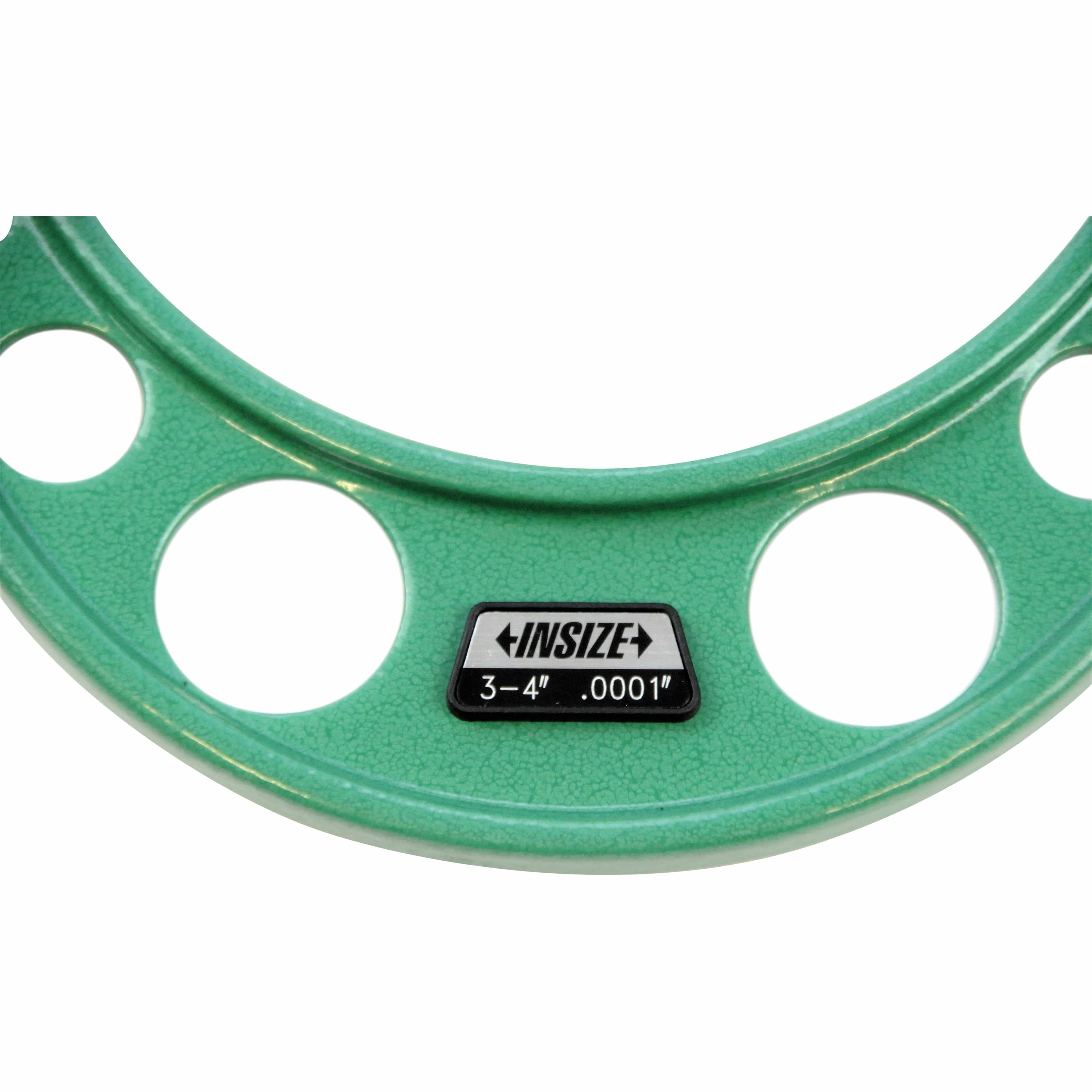 INSIZE Measuring Equipment Insize Imperial Outside Micrometer 3-4" Range Series 3203-4A