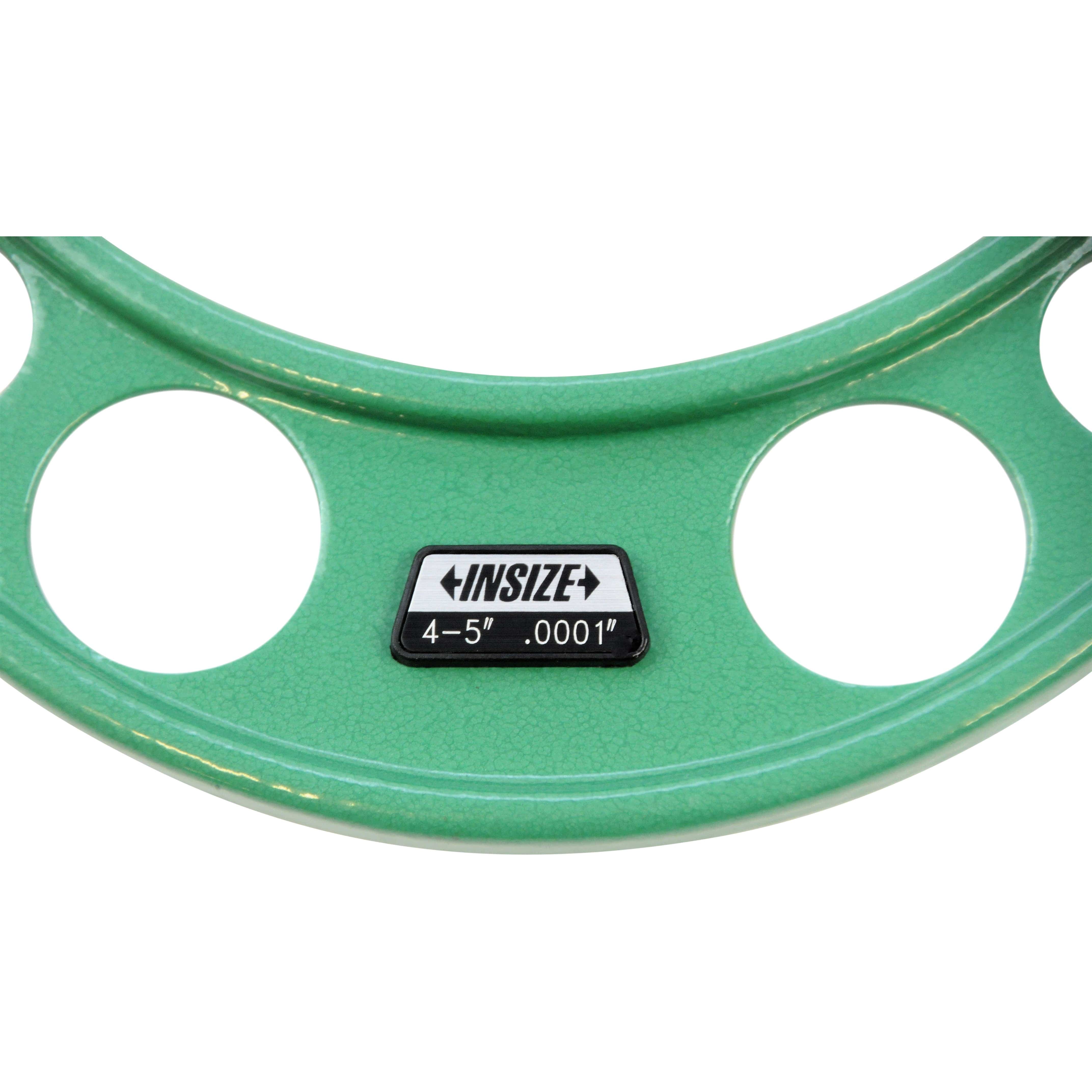 INSIZE Measuring Equipment Insize Imperial Outside Micrometer 4-5" Range Series 3203-5A