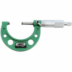 INSIZE Measuring Equipment Insize Imperial Outside Micrometer Set 0-3" Range Series 3203-33A