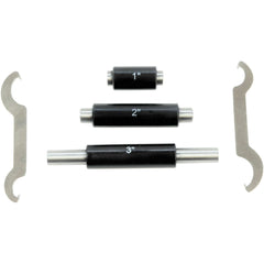 INSIZE Measuring Equipment Insize Imperial Outside Micrometer Set 0-4" Range Series 3203-44A