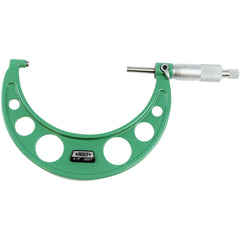 INSIZE Measuring Equipment Insize Imperial Outside Micrometer Set 0-6" Range Series 3203-66A