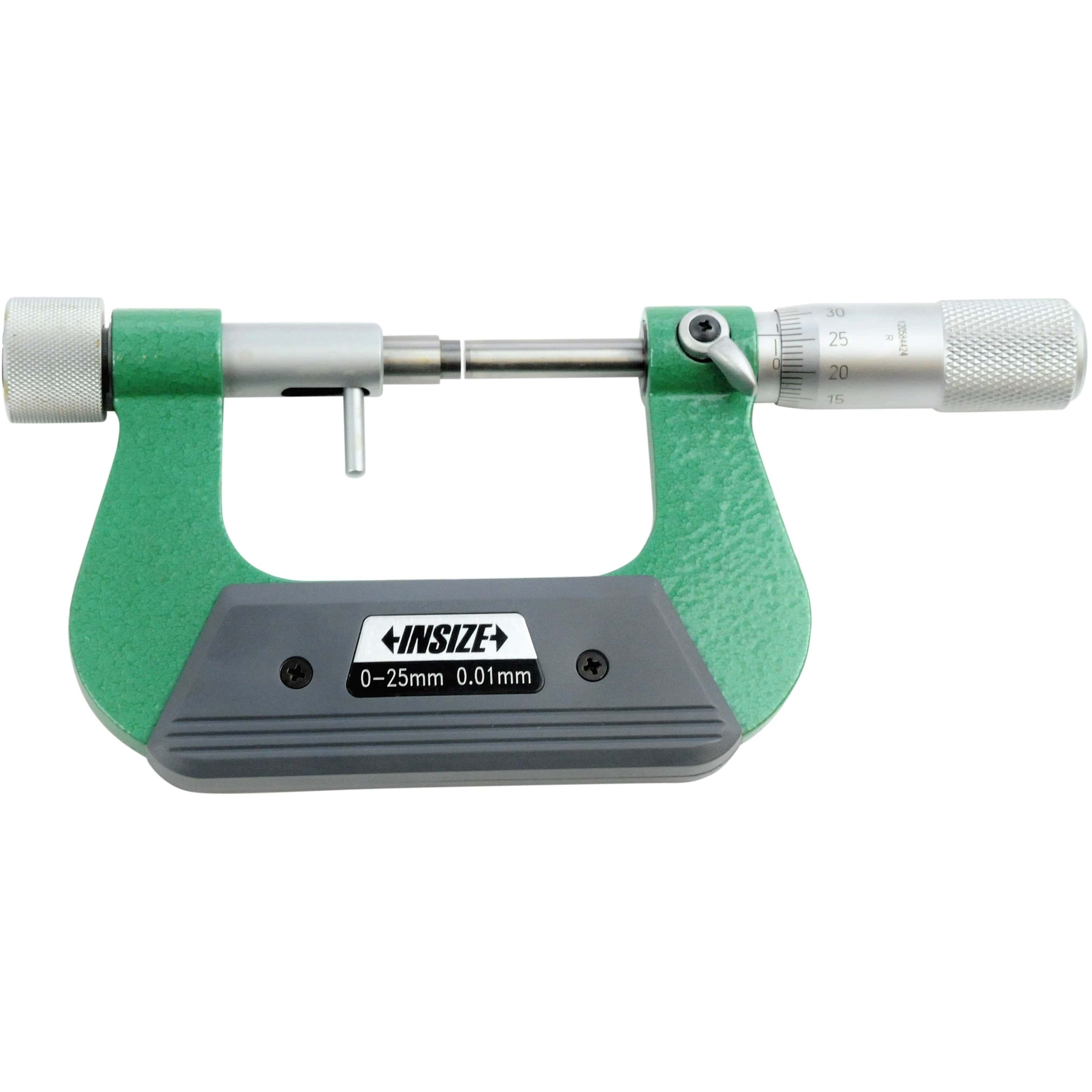 INSIZE Measuring Equipment Insize Indicating Micrometer 0-25mm Range Series 3331-25A