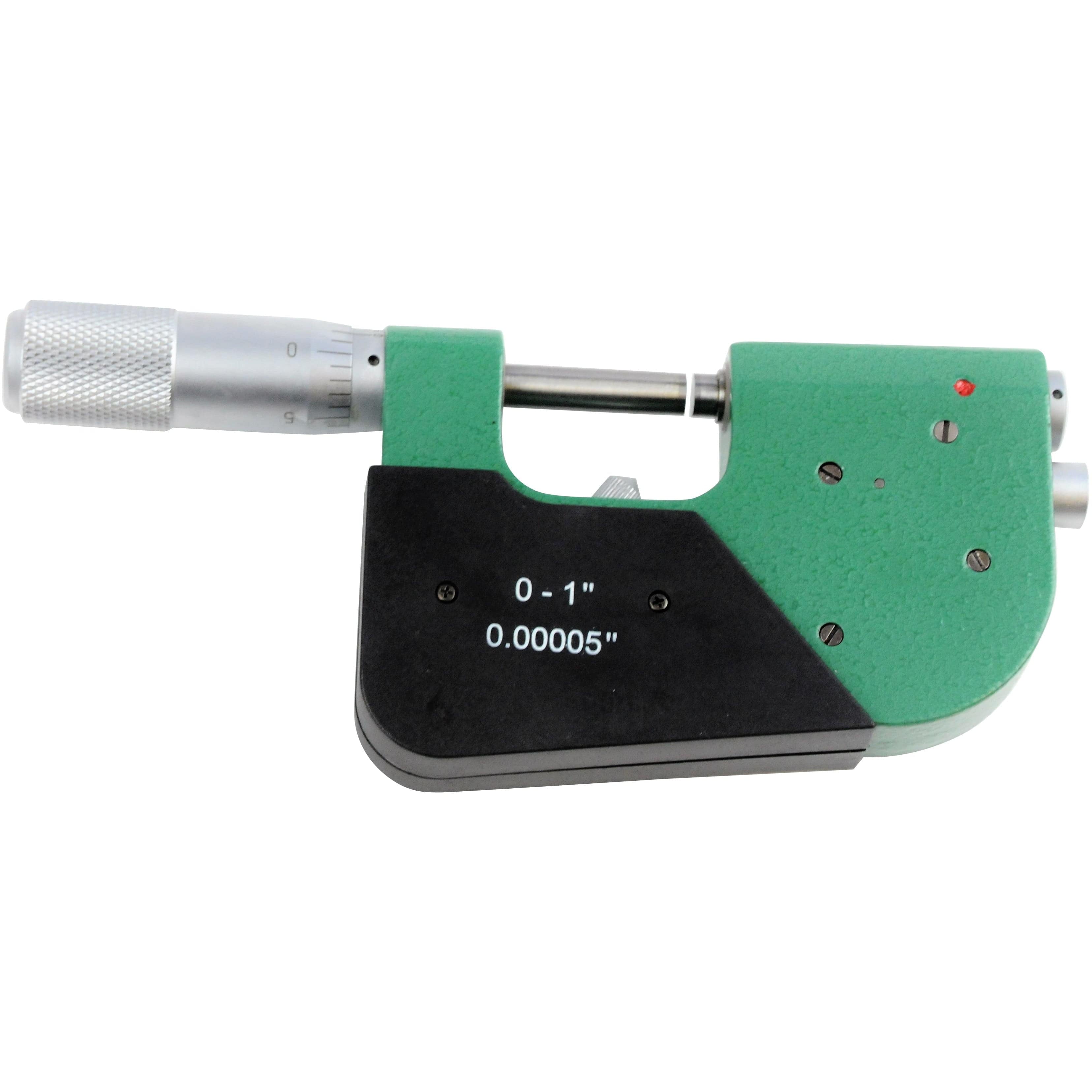 INSIZE Measuring Equipment Insize Indicating Micrometer with Support 0-1" Range Series 3332-1