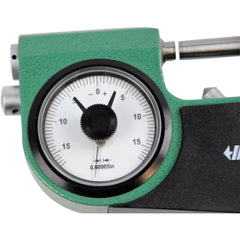 INSIZE Measuring Equipment Insize Indicating Micrometer with Support 0-1" Range Series 3332-1