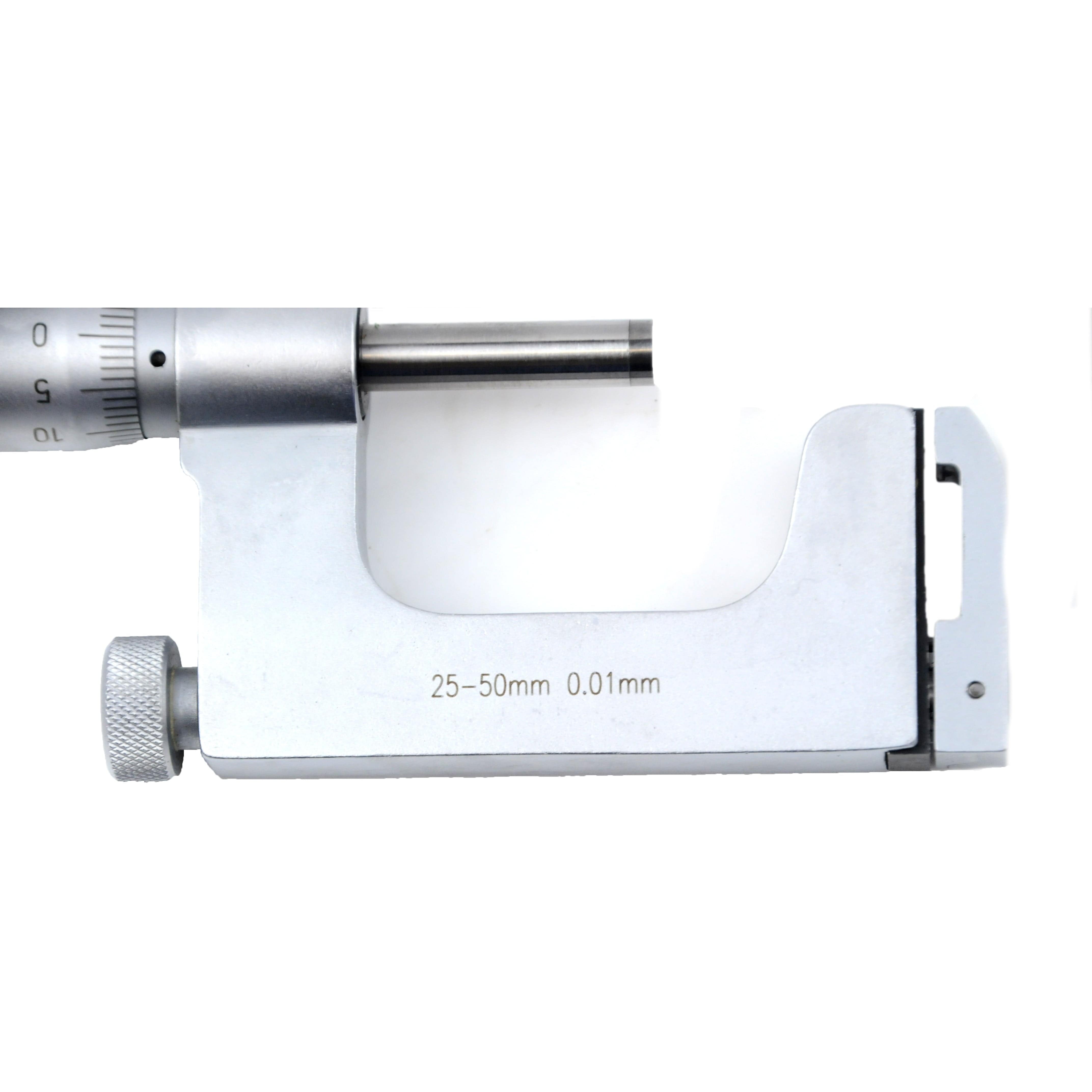 INSIZE Measuring Equipment Insize Interchangeable Anvil Micrometer 25-50mm Range Series 3262-50A