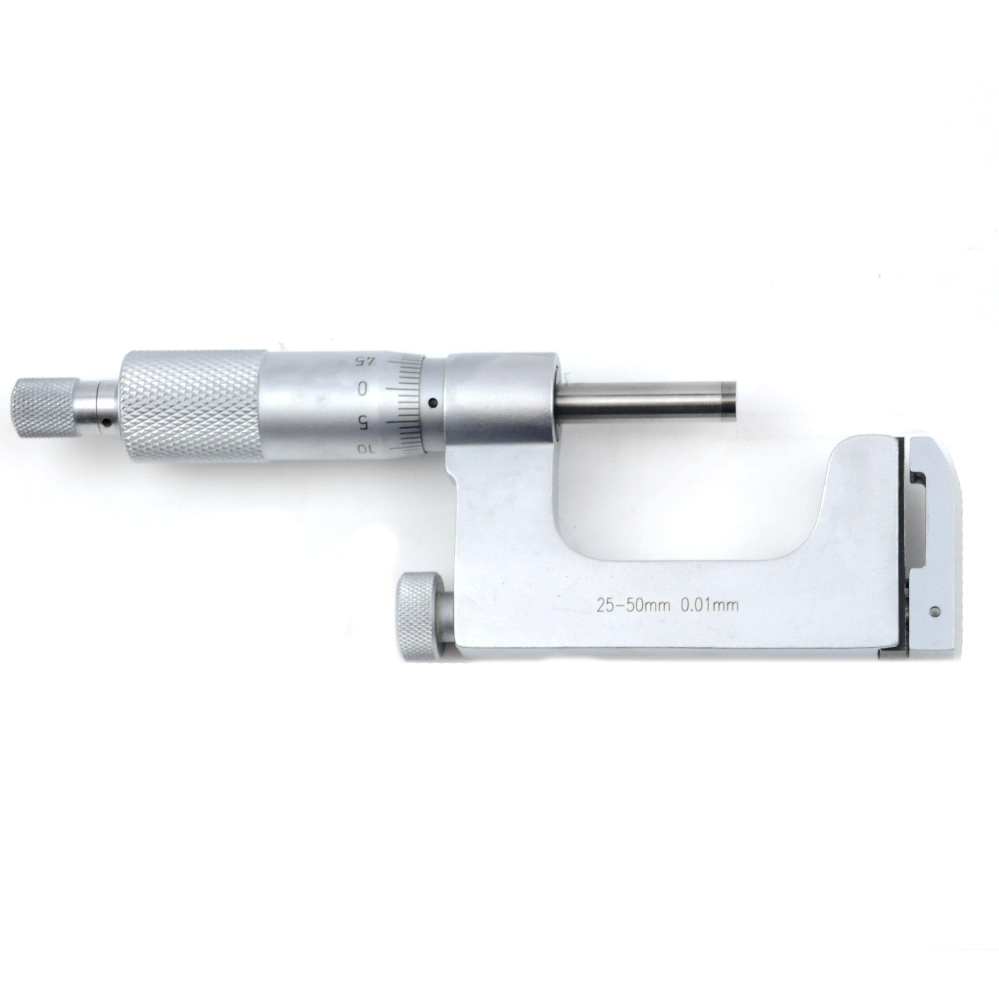 INSIZE Measuring Equipment Insize Interchangeable Anvil Micrometer 25-50mm Range Series 3262-50A