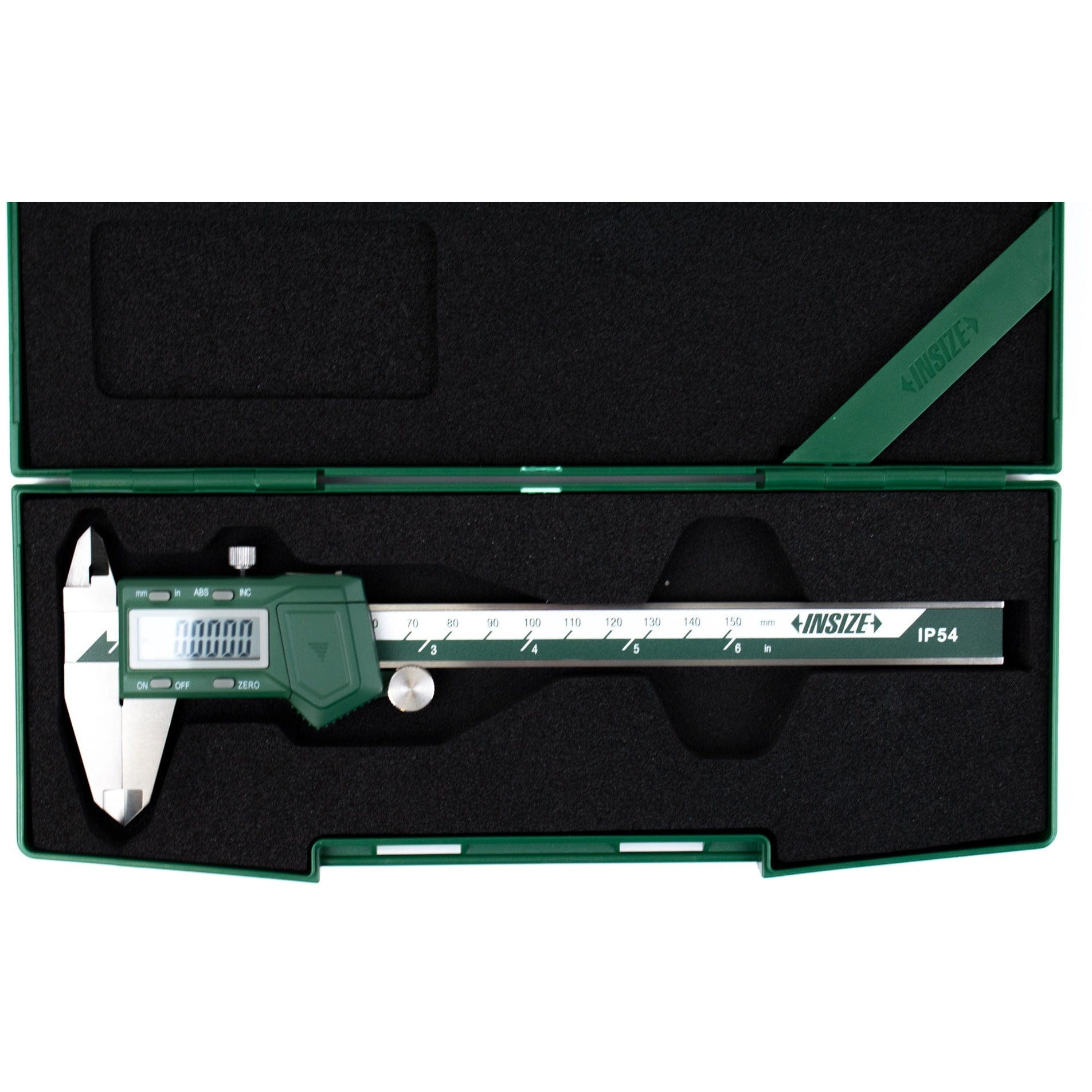 INSIZE Measuring Equipment INSIZE IP54 Digital Caliper 0-150mm/0-6" Range Series 1104-150