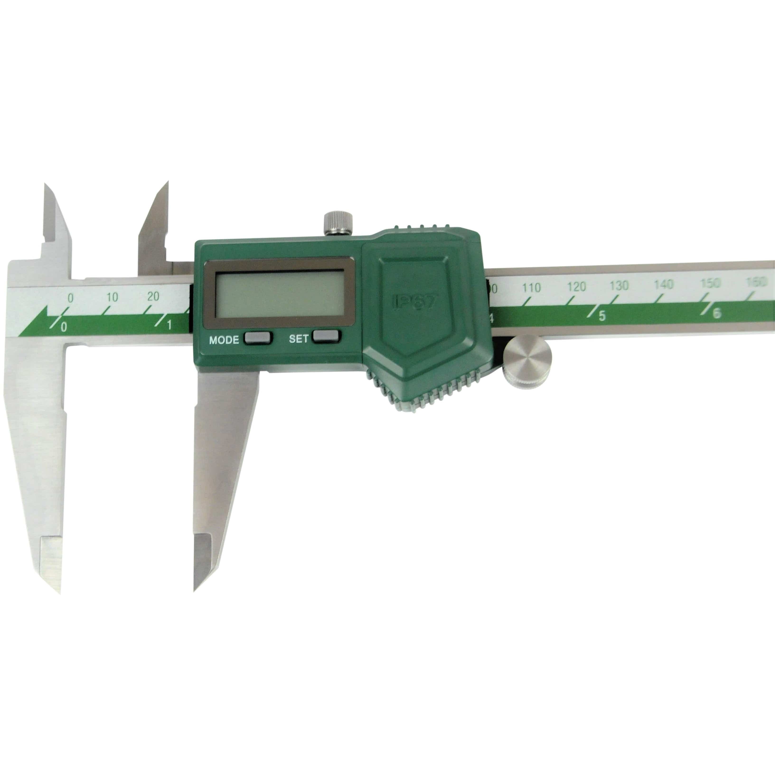 INSIZE Measuring Equipment Insize IP57 Digital Caliper 0-300mm/0-12" Range Series 1118-300B
