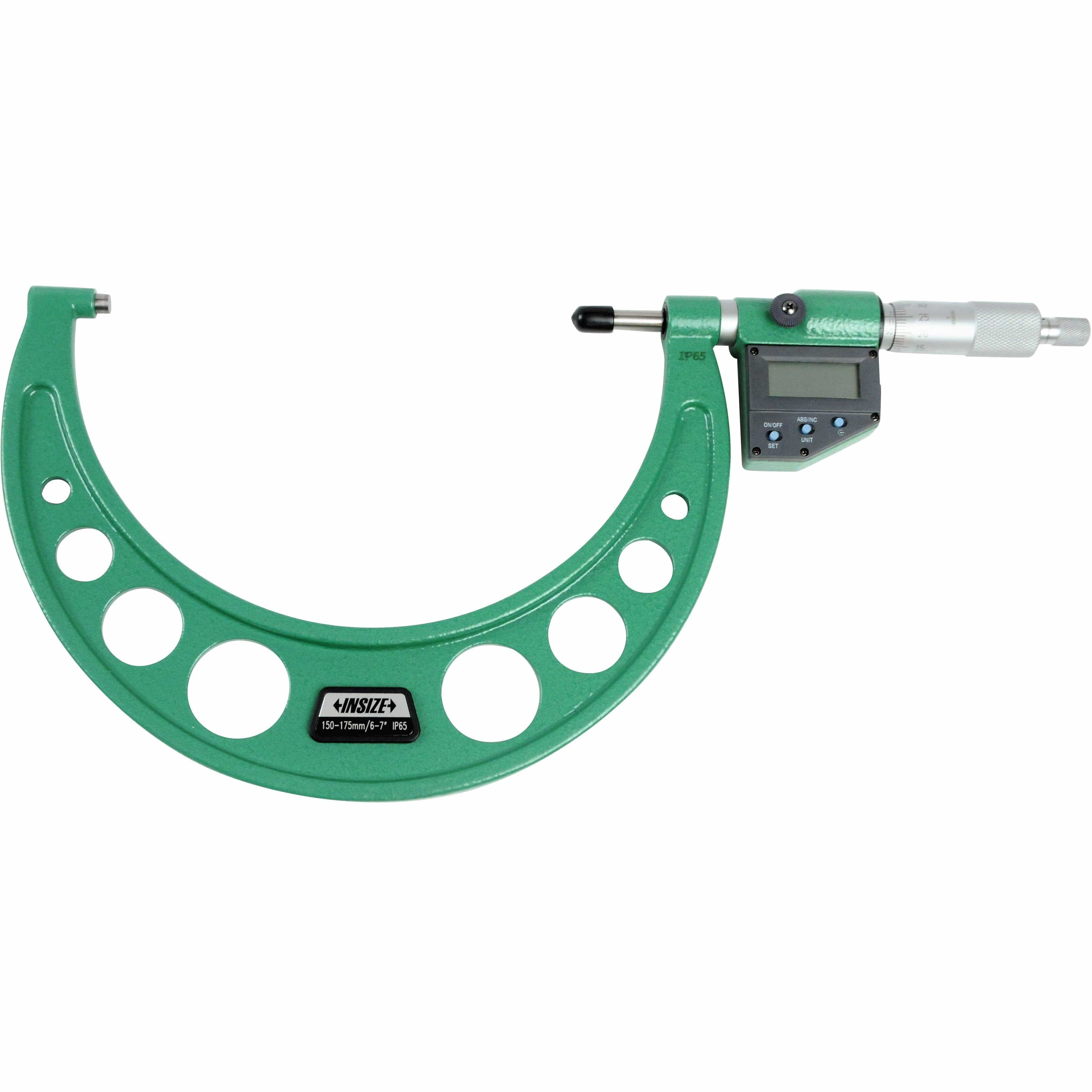 INSIZE Measuring Equipment Insize IP65 Digital Outside Micrometer 150-175mm / 6-7" Range Series 3101-175A