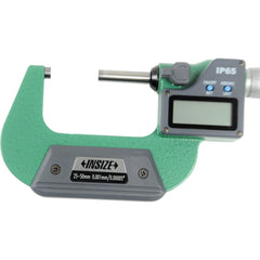 INSIZE Measuring Equipment Insize IP65 Digital Outside Micrometer 25-50mm / 1-2" Range Series 3108-50A