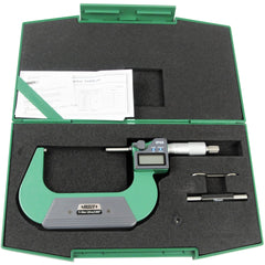 INSIZE Measuring Equipment Insize IP65 Digital Outside Micrometer 75-100mm / 3"-4" Range Series 3108-100A