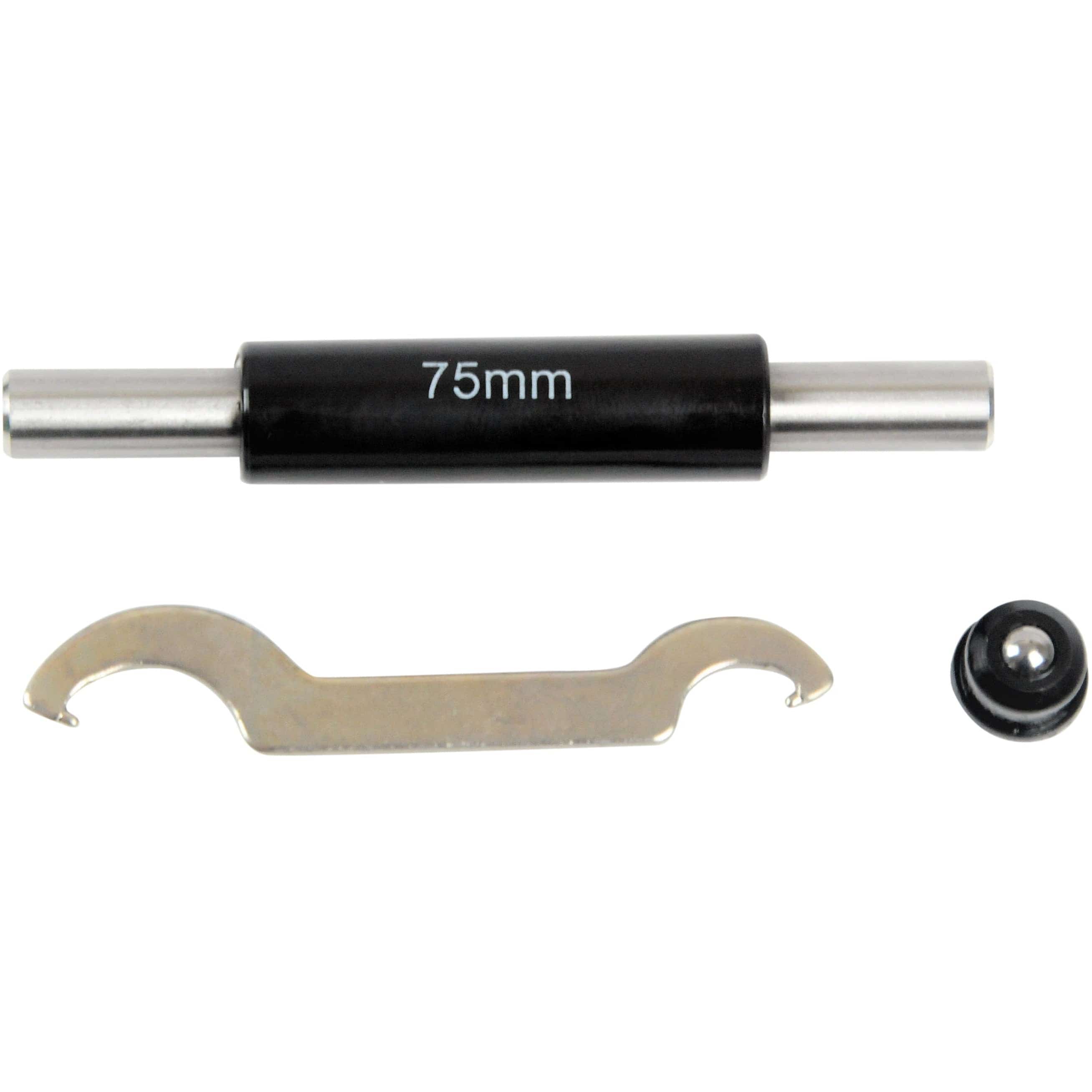 INSIZE Measuring Equipment Insize IP65 Digital Outside Micrometer 75-100mm / 4-5"Range Series 3101-100A