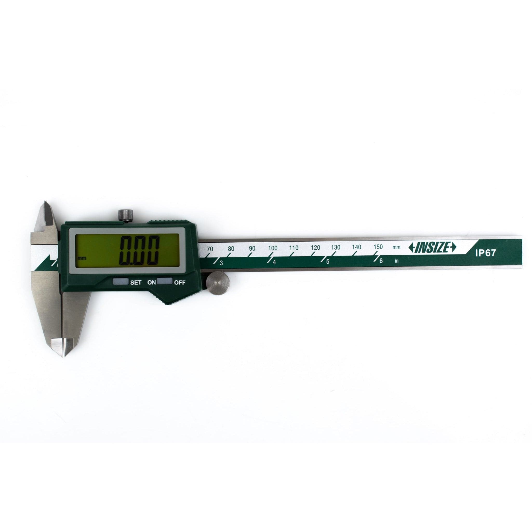 INSIZE Measuring Equipment Insize IP67 Digital Caliper Range Series 1126-150
