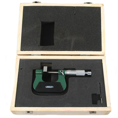 INSIZE Measuring Equipment Insize Large Anvil Micrometer 0-1" Range Series 3234-1