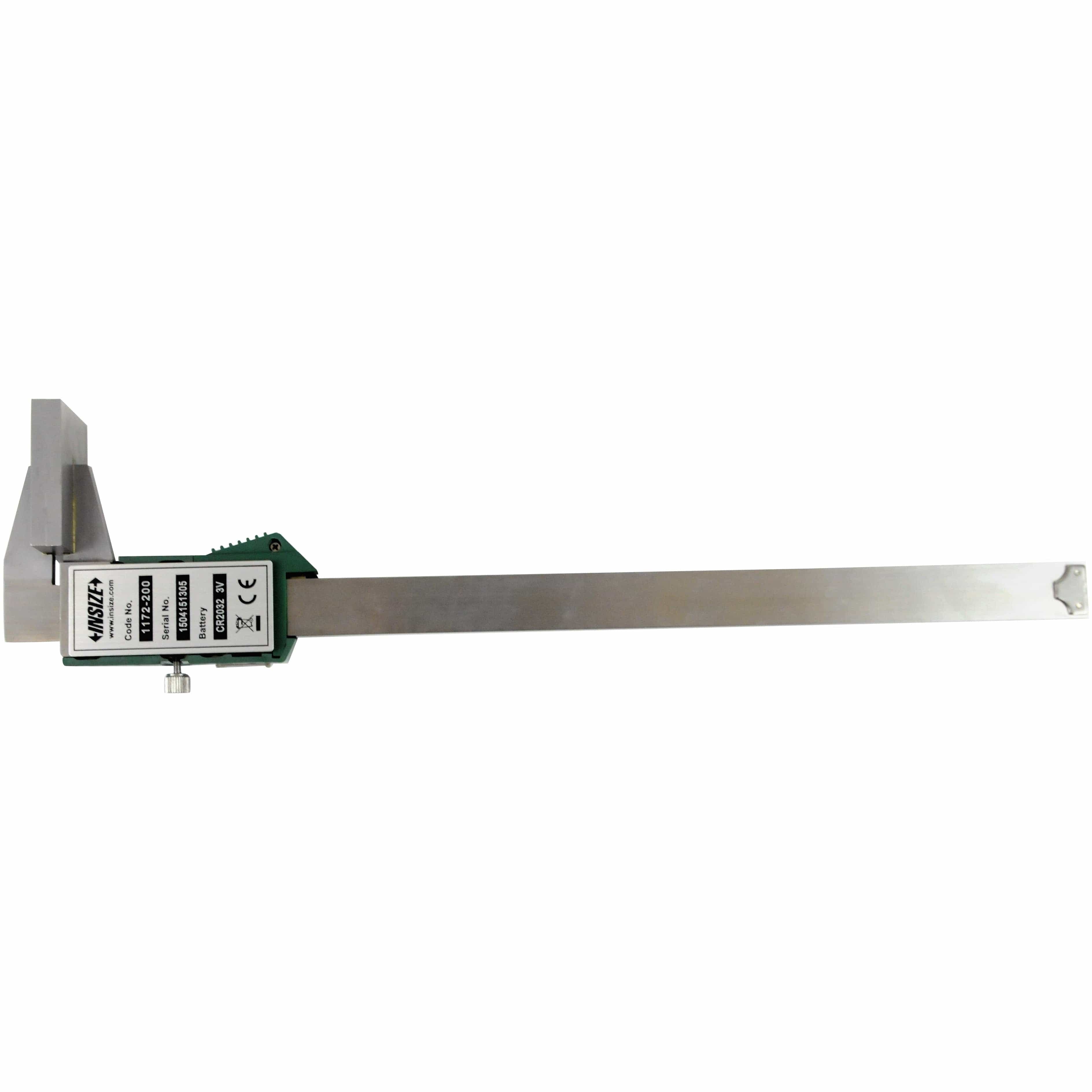 INSIZE Measuring Equipment Insize Large Face Digital Caliper 0-200mm/0-8" Range Series 1172-200