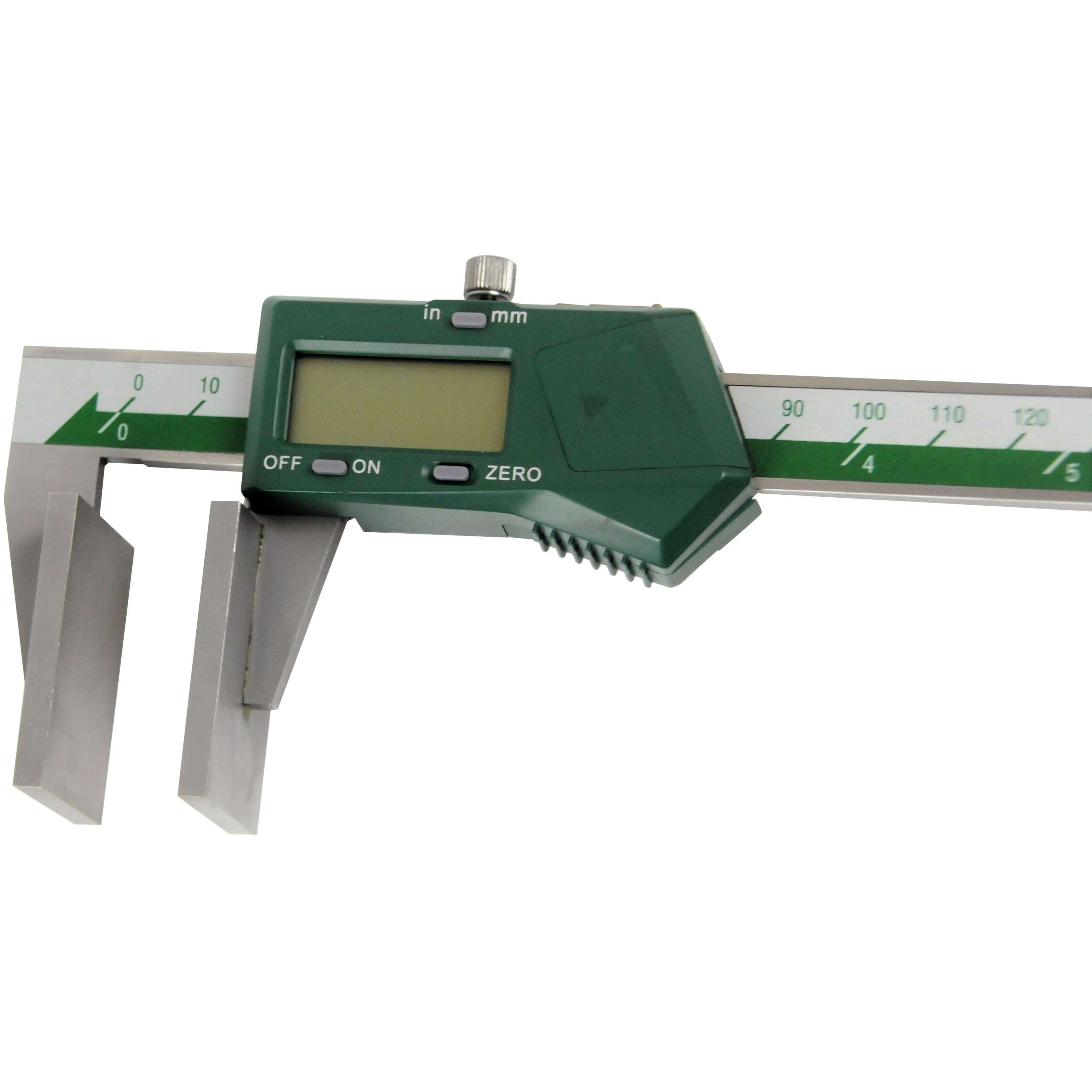 INSIZE Measuring Equipment Insize Large Face Digital Caliper 0-200mm/0-8" Range Series 1172-200