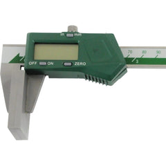 INSIZE Measuring Equipment Insize Large Face Digital Caliper 0-200mm/0-8" Range Series 1172-200