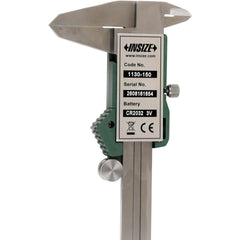 INSIZE Measuring Equipment Insize Left Hand Digital Caliper 0-150mm/0-6" Range Series 1130-150