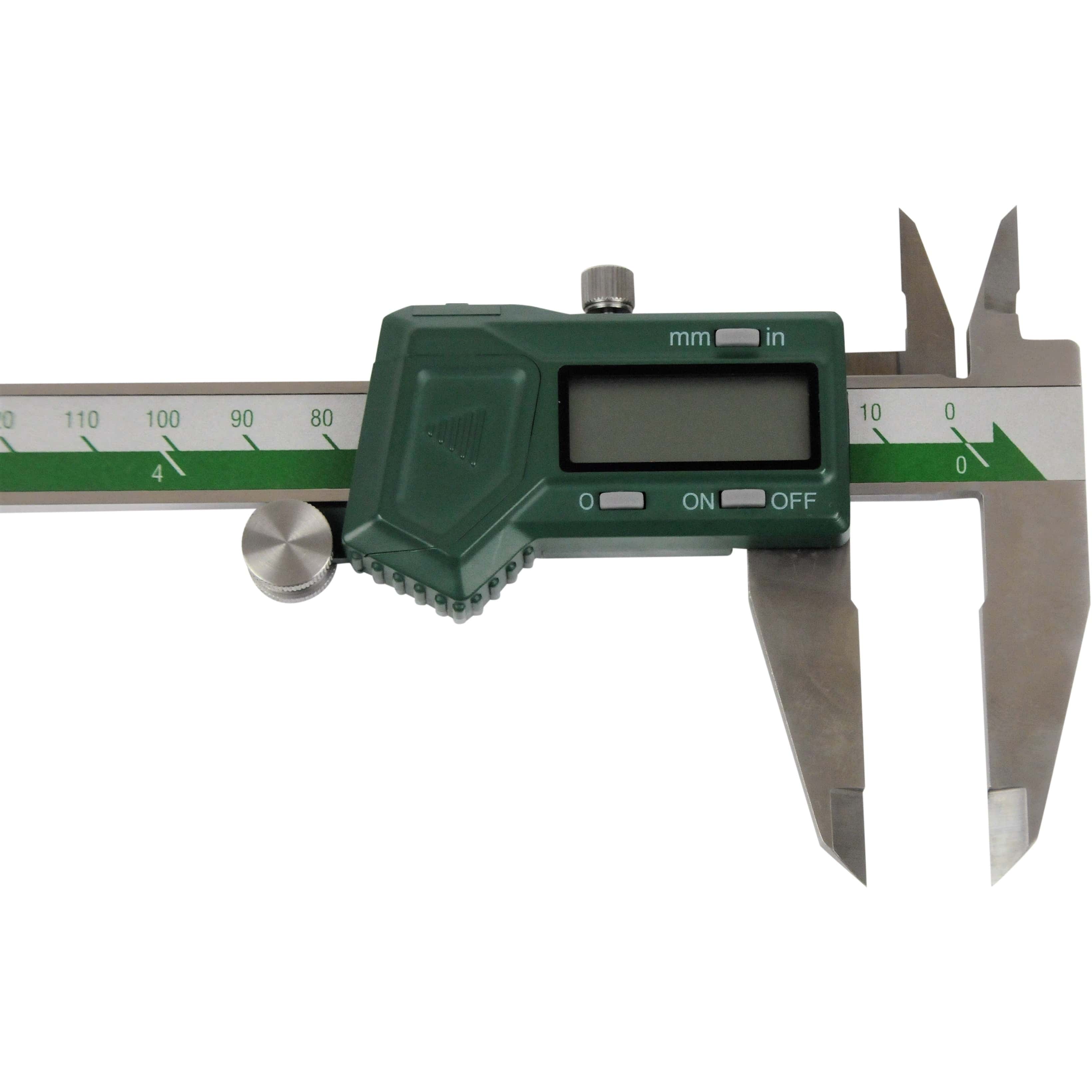 INSIZE Measuring Equipment Insize Left Hand Digital Caliper 0-200mm/0-8" Range Series 1130-200