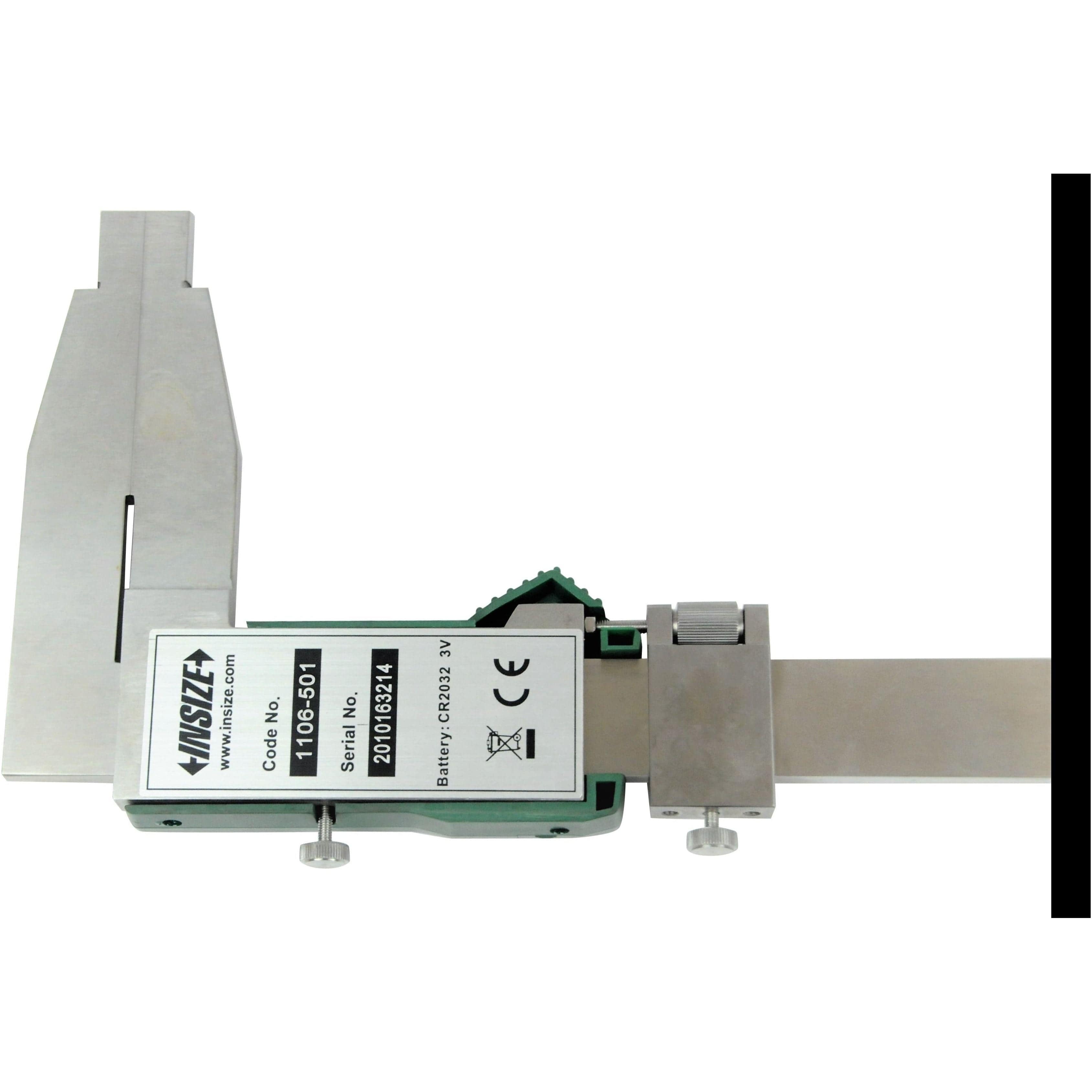 INSIZE Measuring Equipment Insize Long Jaw Digital Caliper  0- 500mm / 0-20" Range Series 1106-501