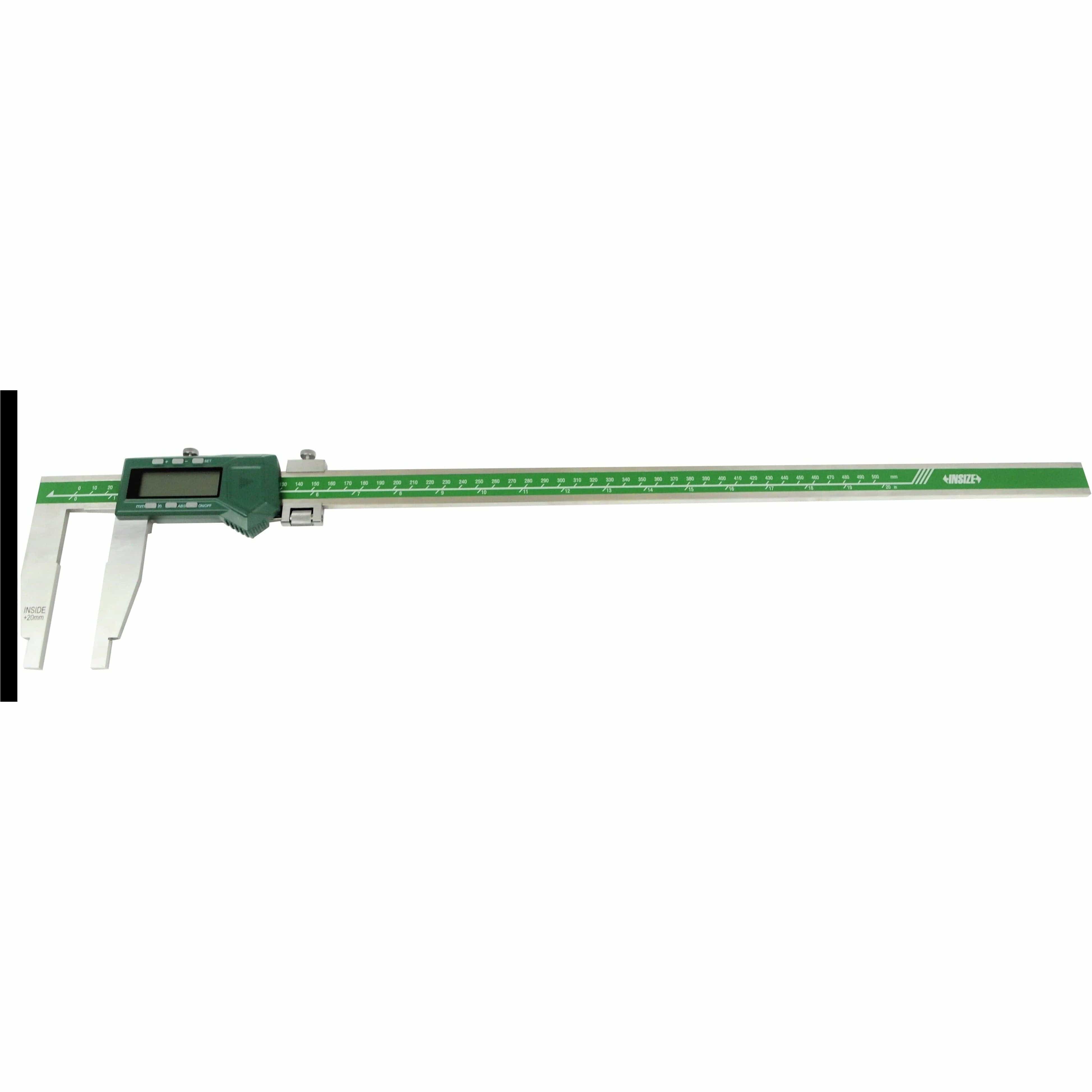 INSIZE Measuring Equipment Insize Long Jaw Digital Caliper  0- 500mm / 0-20" Range Series 1106-501