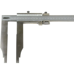 INSIZE Measuring Equipment Insize Long Jaw Vernier Caliper 0-300mm/0-12" Range Series 1215-322