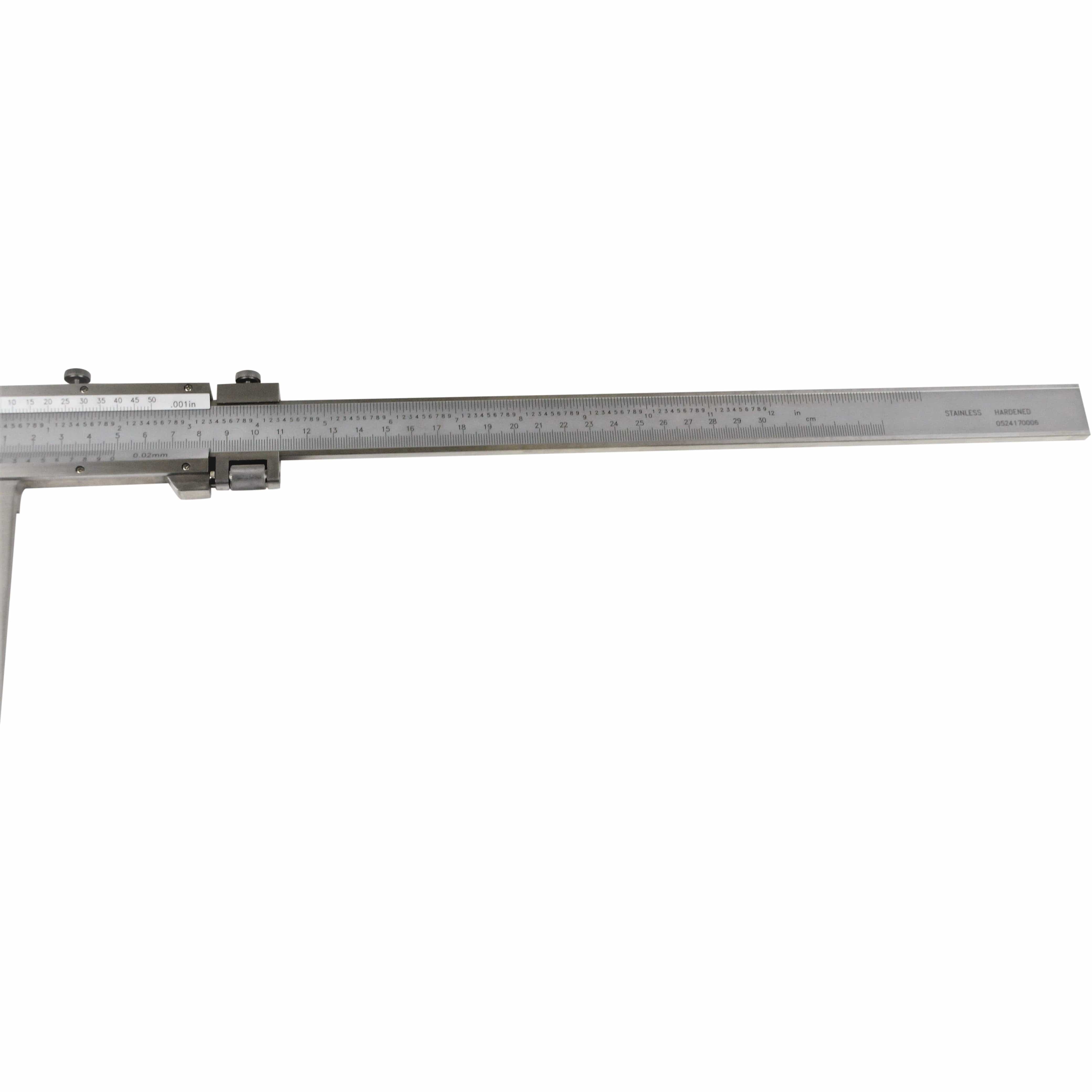 INSIZE Measuring Equipment Insize Long Jaw Vernier Caliper 0-300mm/0-12" Range Series 1215-322