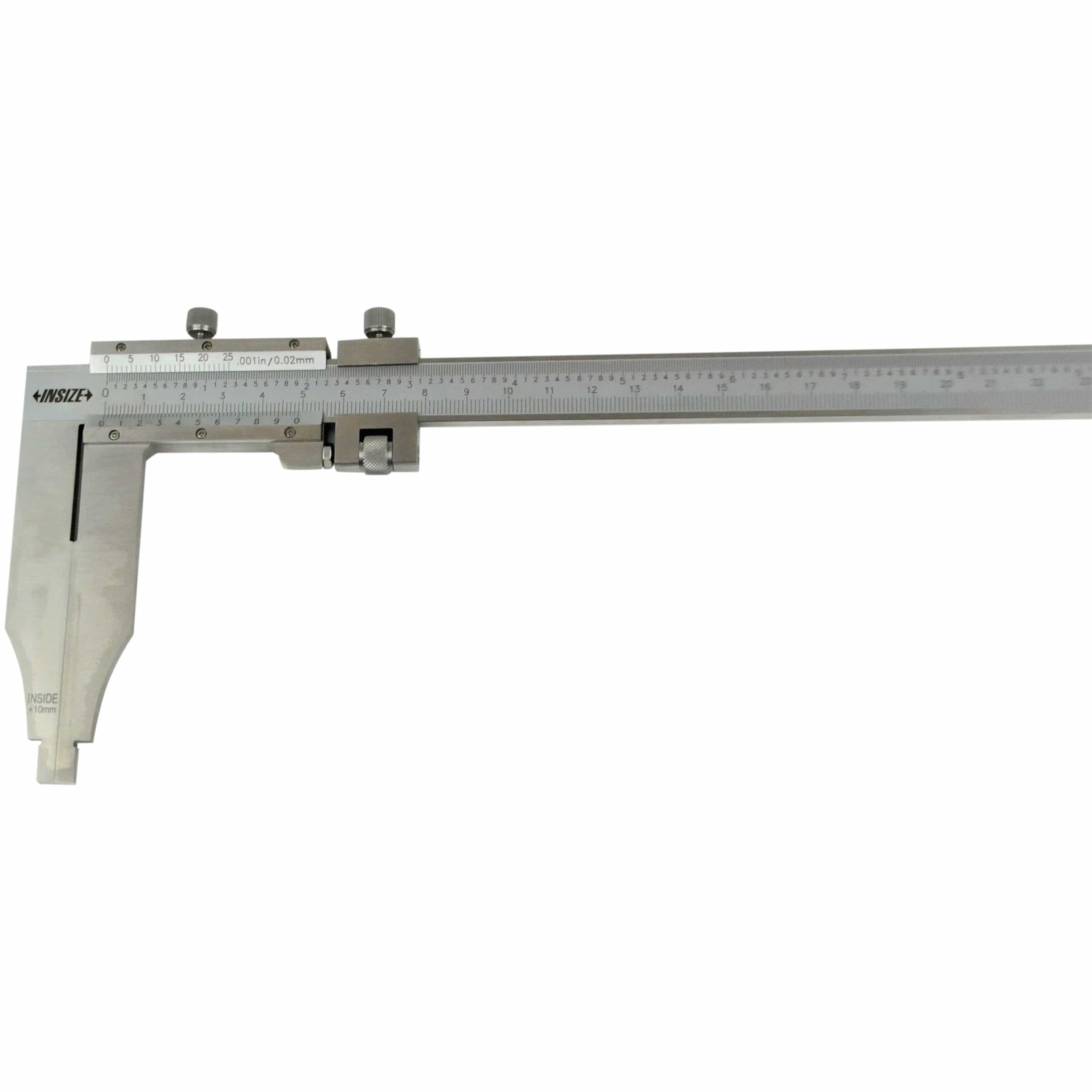 INSIZE Measuring Equipment Insize Long Jaw Vernier Caliper 0-300mm/0-12" Range Series 1215-392