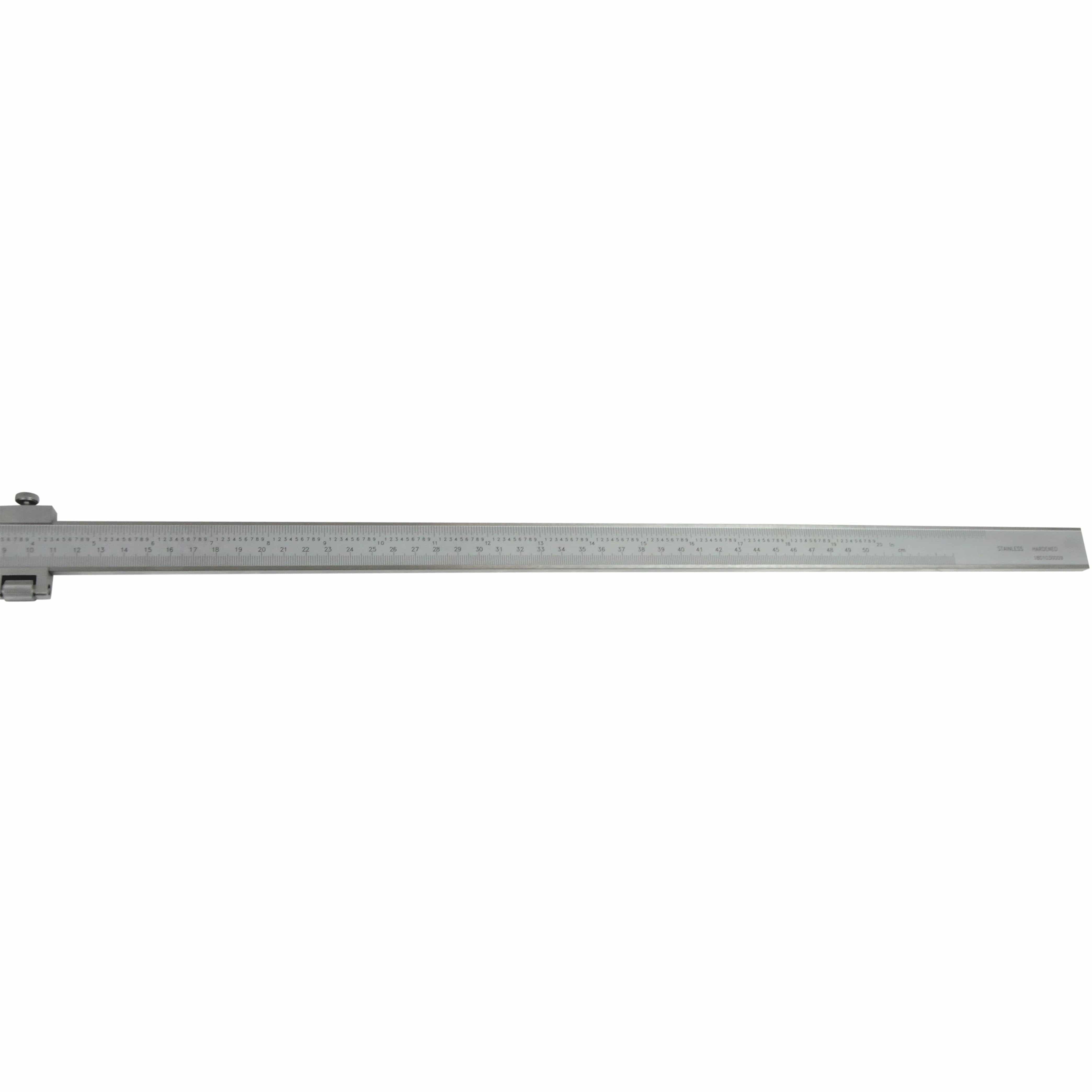 INSIZE Measuring Equipment Insize Long Jaw Vernier Caliper 0-500mm/0-20" Range Series 1215-532