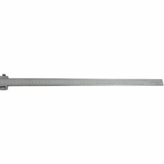 INSIZE Measuring Equipment Insize Long Jaw Vernier Caliper 0-500mm/0-20" Range Series 1215-532