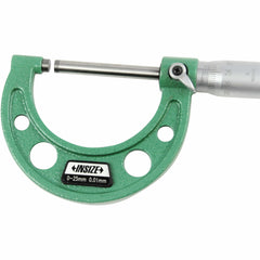 INSIZE Measuring Equipment Insize Long Spindle Outside Micrometer 0-25mm Range Series 3209-25