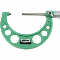 INSIZE Measuring Equipment Insize Long Spindle Outside Micrometer 25-50mm Range Series 3209-50