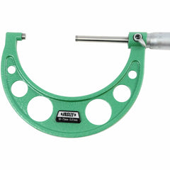 INSIZE Measuring Equipment Insize Long Spindle Outside Micrometer 50-75mm Range Series 3209-75