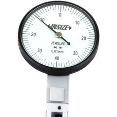 INSIZE Measuring Equipment Insize Long Stylus Dial Test Indicator 0.8mm x 0.01mm Range Series 2383-08A
