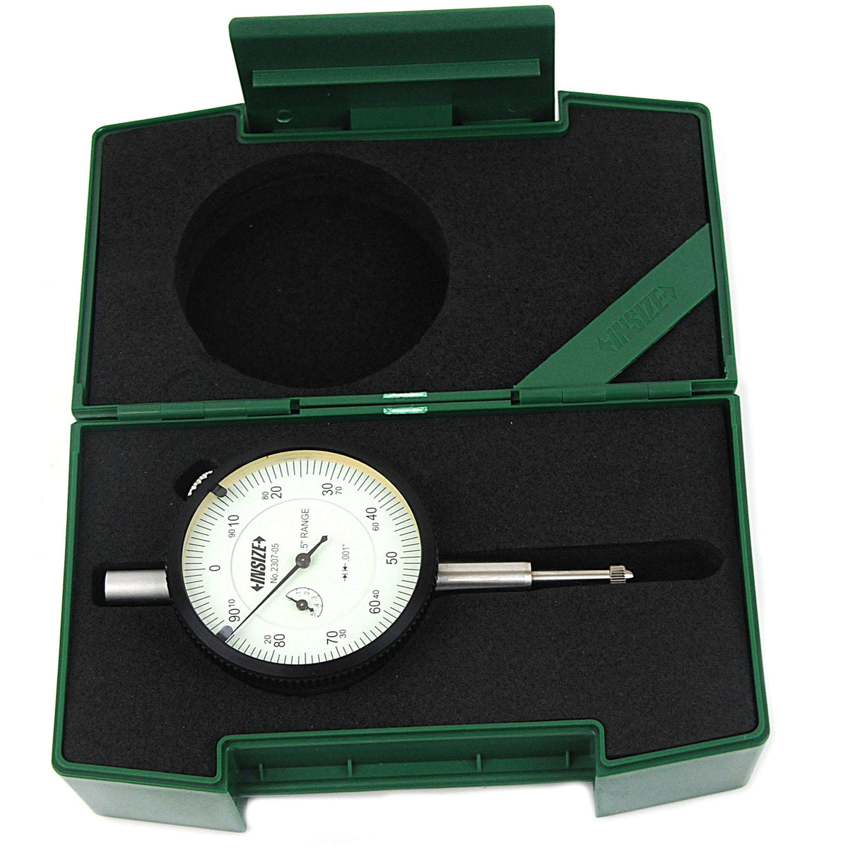 INSIZE Measuring Equipment Insize Lug Back Dial Indicator 0.5" Range Series 2307-05