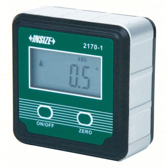 INSIZE Measuring Equipment Insize Magnetic Digital Level & Protractor - Series 2170-1