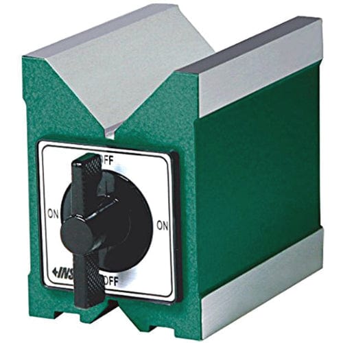 INSIZE MEASURING EQUIPMENT Insize Magnetic V-Block 70x60x73mm Series 6890-702