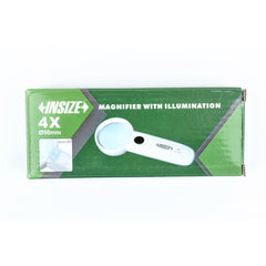 INSIZE Measuring Equipment Insize Magnifier w/ Illumination x4 Series 7513-4