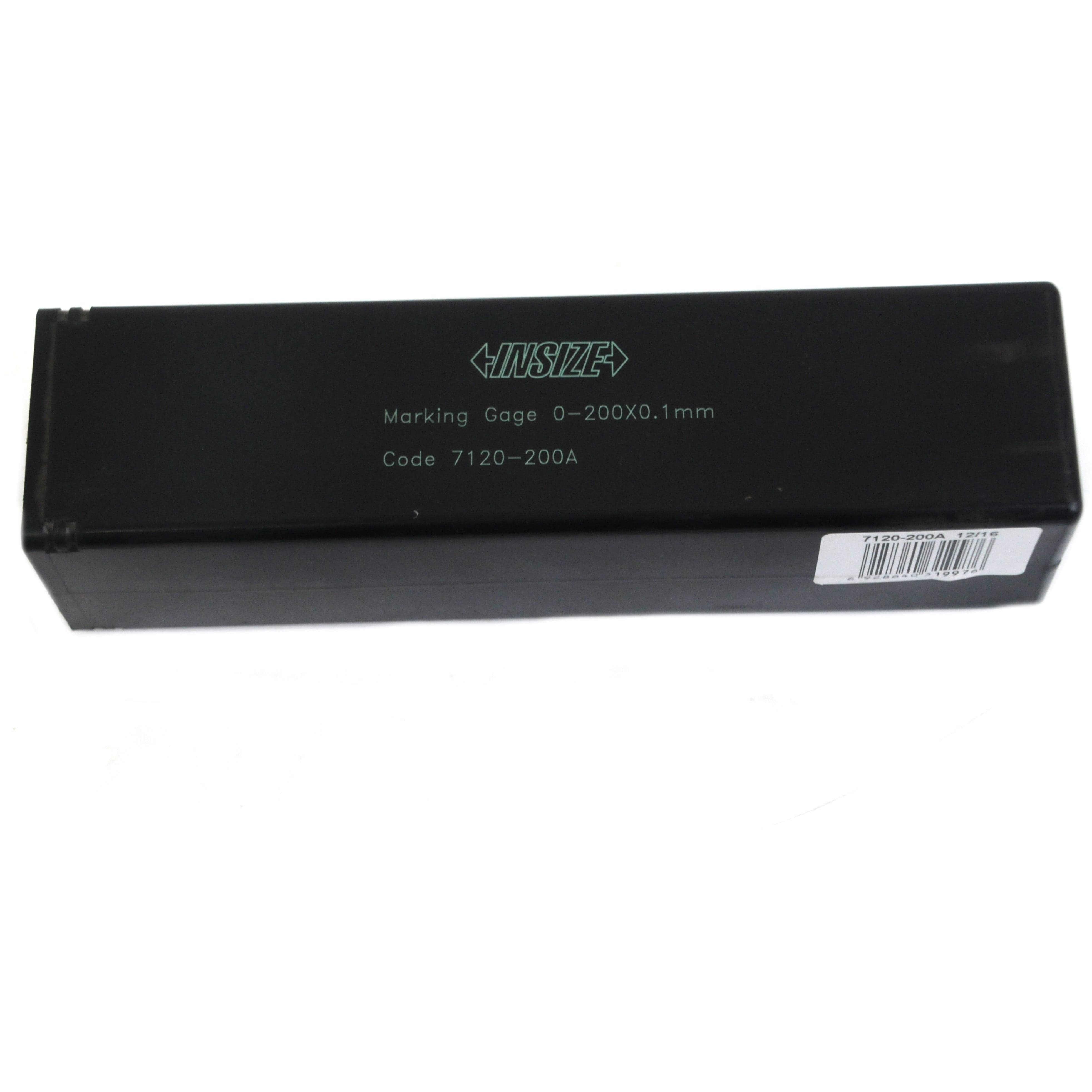 INSIZE Measuring Equipment Insize Marking Gauge 0-200mm Range Series 7120-200A