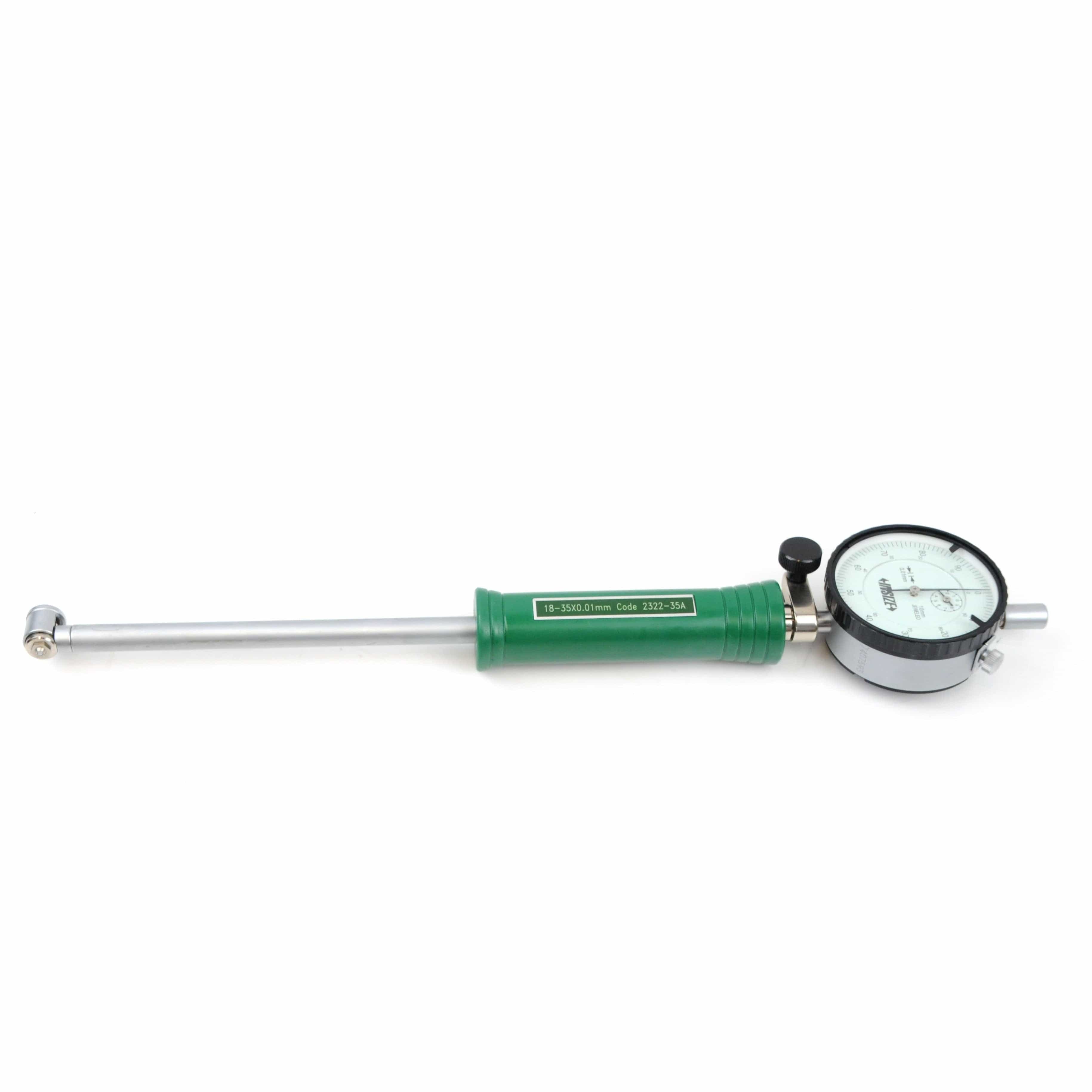 INSIZE Measuring Equipment Insize Mechanical Bore Gauge 18-35 mm Range Series 2322-35A