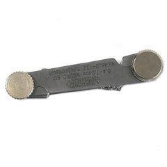 INSIZE Measuring Equipment Insize Metric 60° Screw Pitch Gauge 0.4-7mm Range Series 4820-122