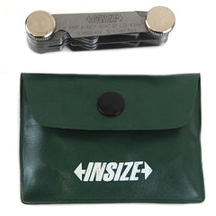 INSIZE Measuring Equipment Insize Metric 60° & Whitworth 55° Screw Pitch Gauge 0.25-6mm/4-62TPI Range Series 4820-452