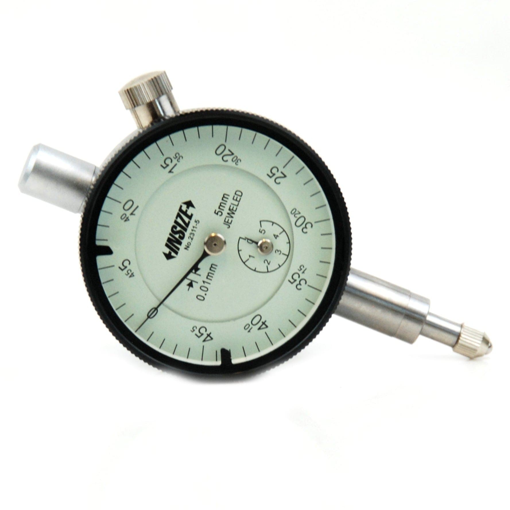 INSIZE Measuring Equipment Insize Metric Compact Dial Indicator 5mm Range Series 2311-5