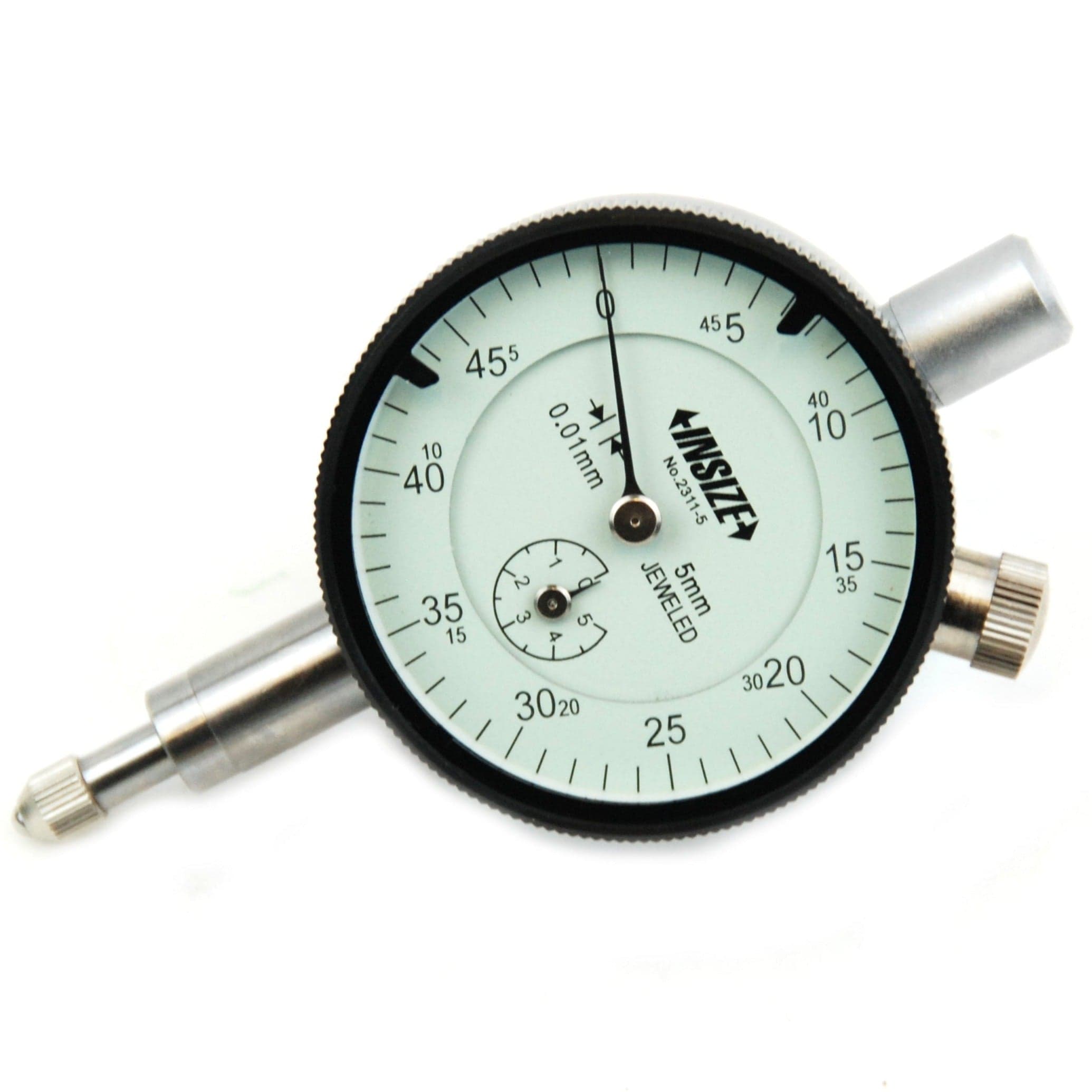 INSIZE Measuring Equipment Insize Metric Compact Dial Indicator 5mm Range Series 2311-5