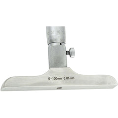 INSIZE Measuring Equipment Insize Metric Depth Micrometer 0-100mm Range Series 3240 - 100