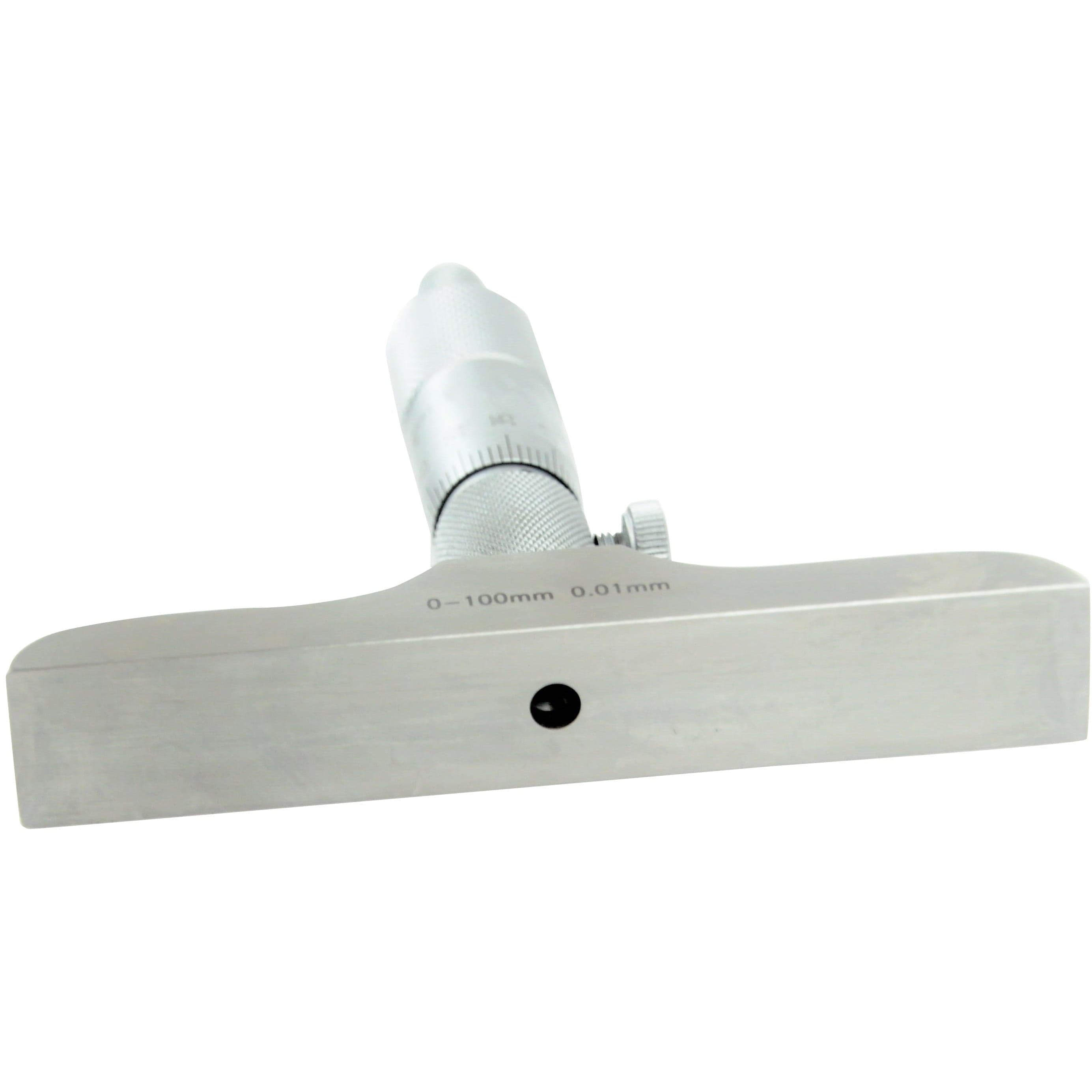 INSIZE Measuring Equipment Insize Metric Depth Micrometer 0-100mm Range Series 3240 - 100