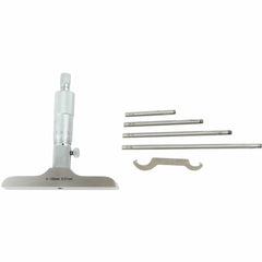 INSIZE Measuring Equipment Insize Metric Depth Micrometer 0-100mm Range Series 3240 - 100