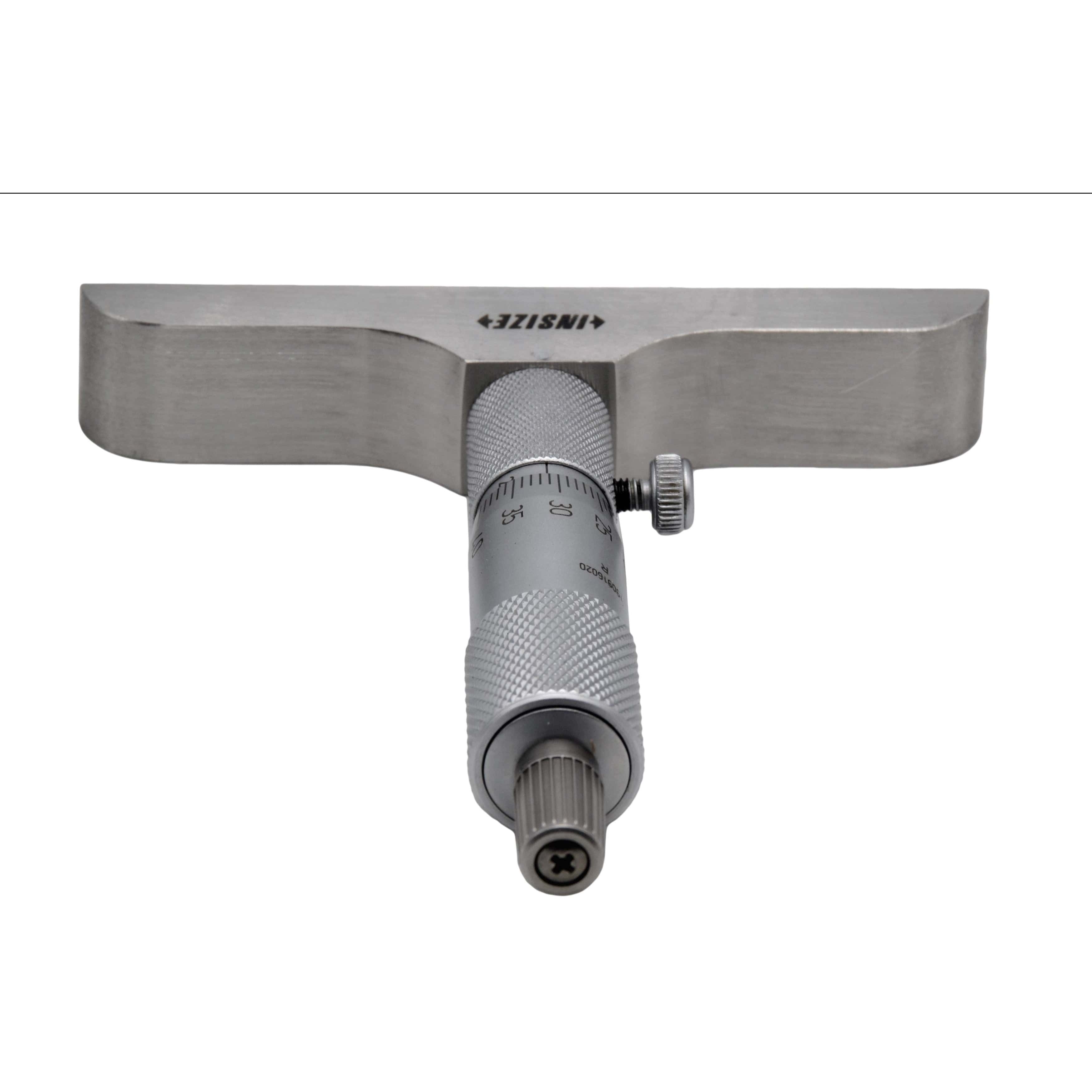 INSIZE Measuring Equipment Insize Metric Depth Micrometer 0-25MM Range Series 3240-25