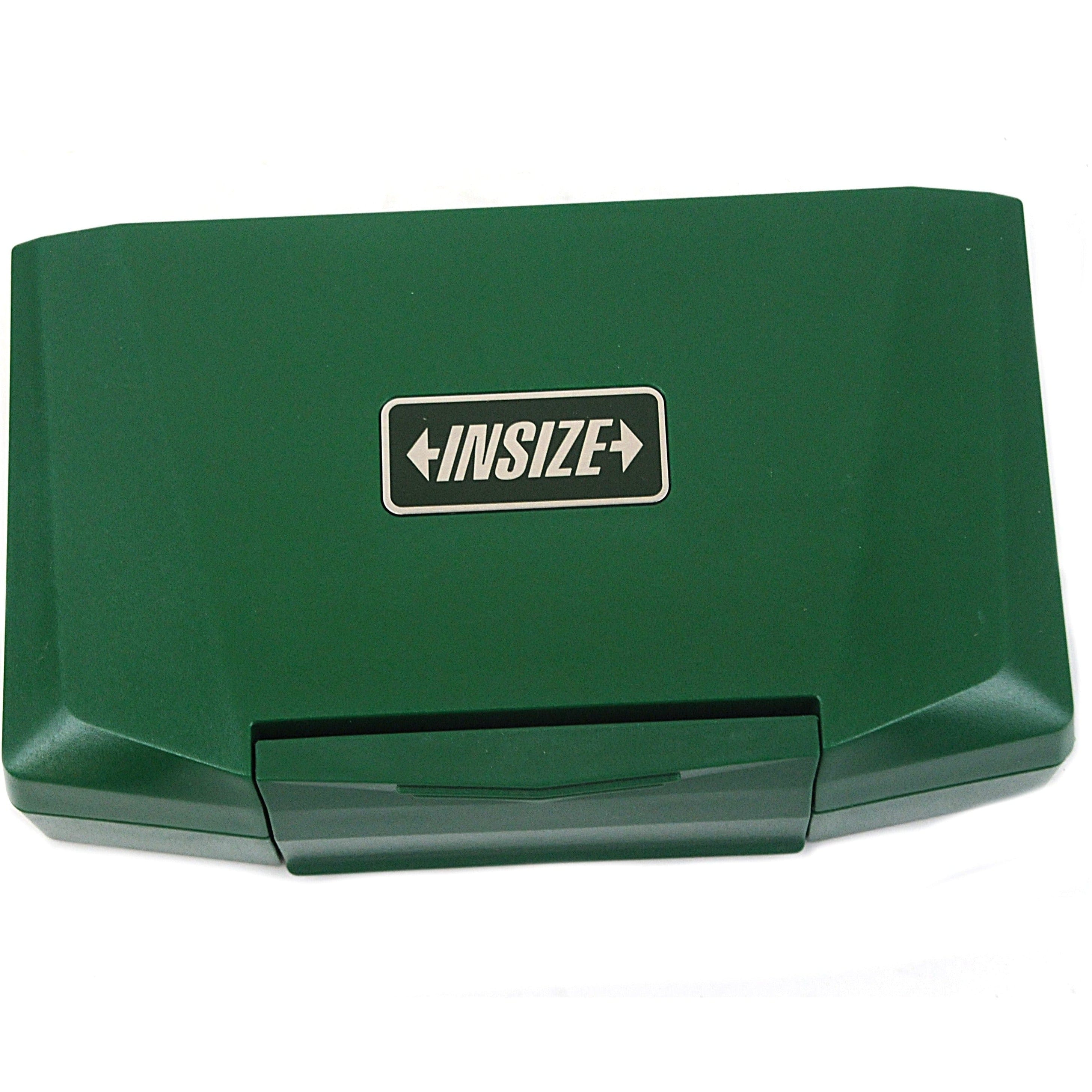 INSIZE Measuring Equipment Insize Metric Flat Back Dial Indicator 10mm Range Series 2308-10FA