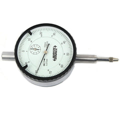 INSIZE Measuring Equipment Insize Metric Flat Back Dial Indicator 10mm Range Series 2308-10FA